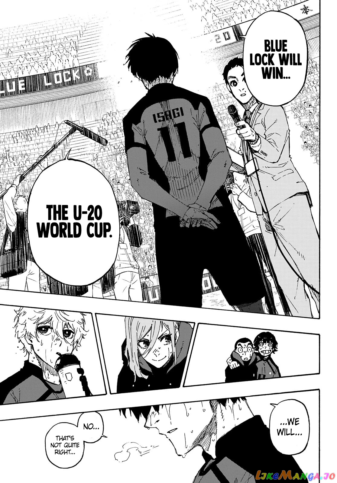 Blue Lock Chapter 148 image 18